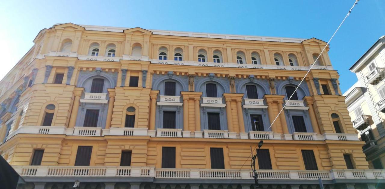 Napoli Mariana Luxury Lägenhet Exteriör bild