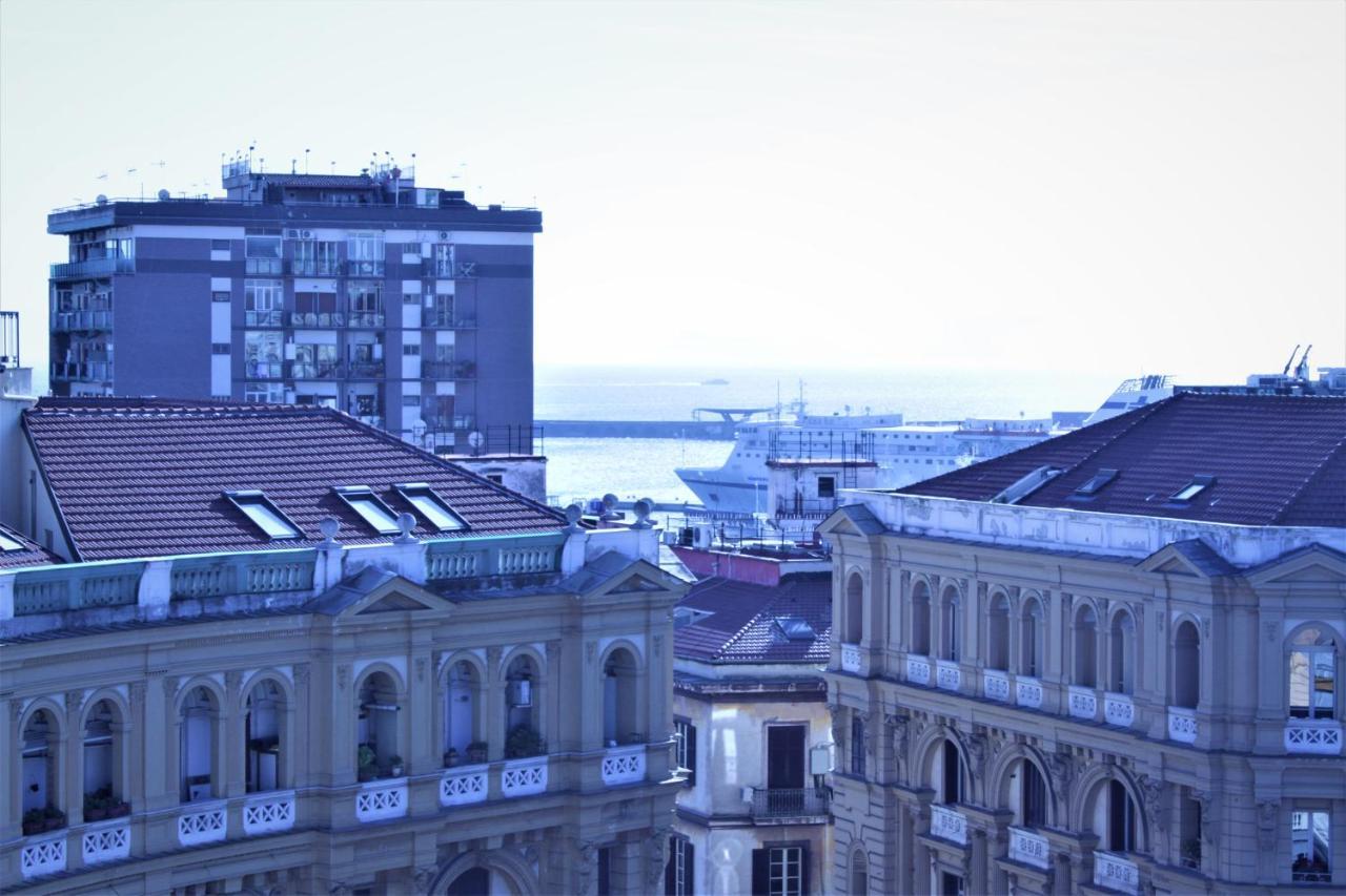 Napoli Mariana Luxury Lägenhet Exteriör bild
