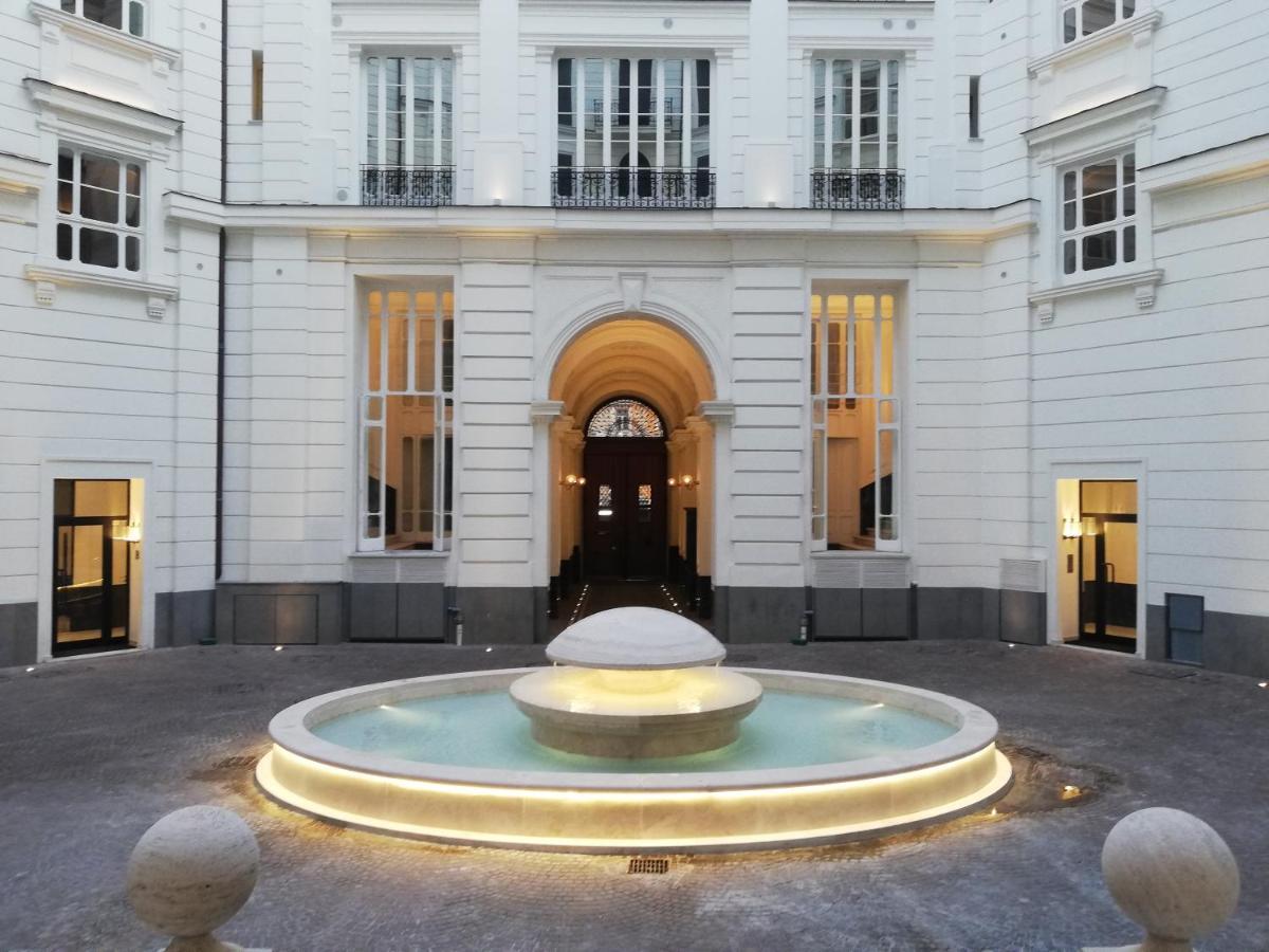Napoli Mariana Luxury Lägenhet Exteriör bild