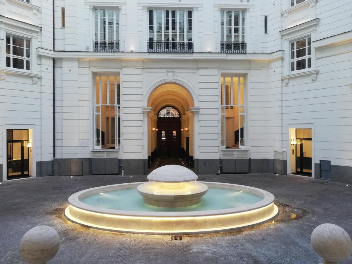 Napoli Mariana Luxury Lägenhet Exteriör bild