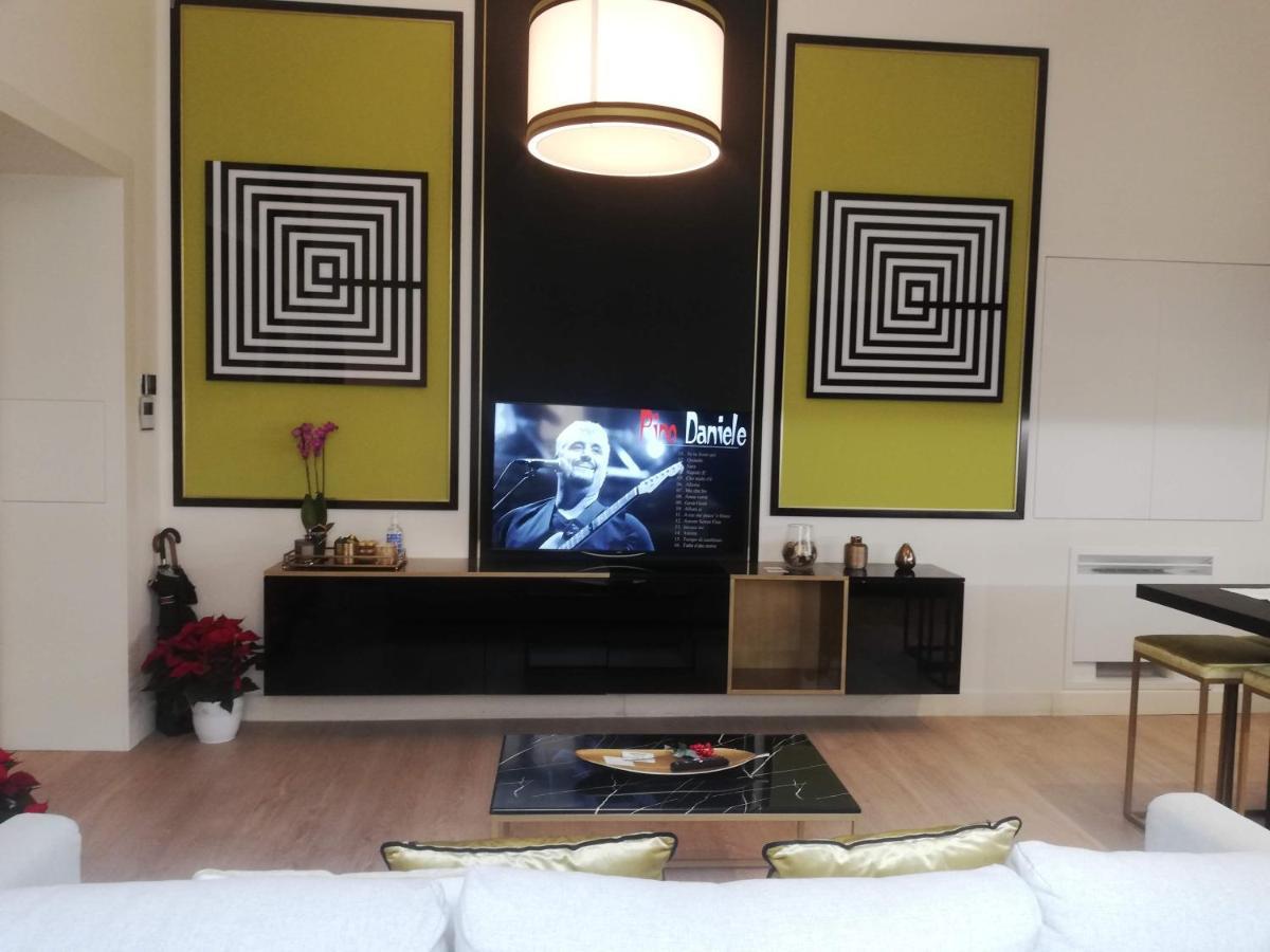 Napoli Mariana Luxury Lägenhet Exteriör bild