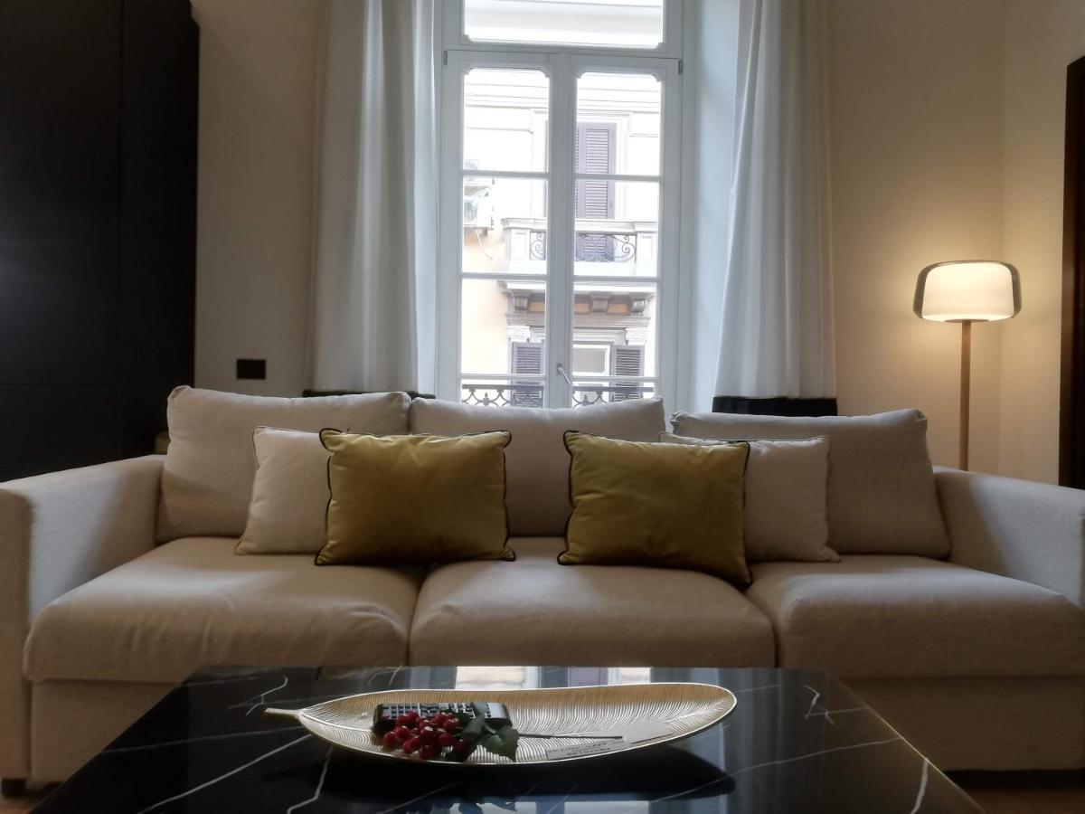 Napoli Mariana Luxury Lägenhet Exteriör bild