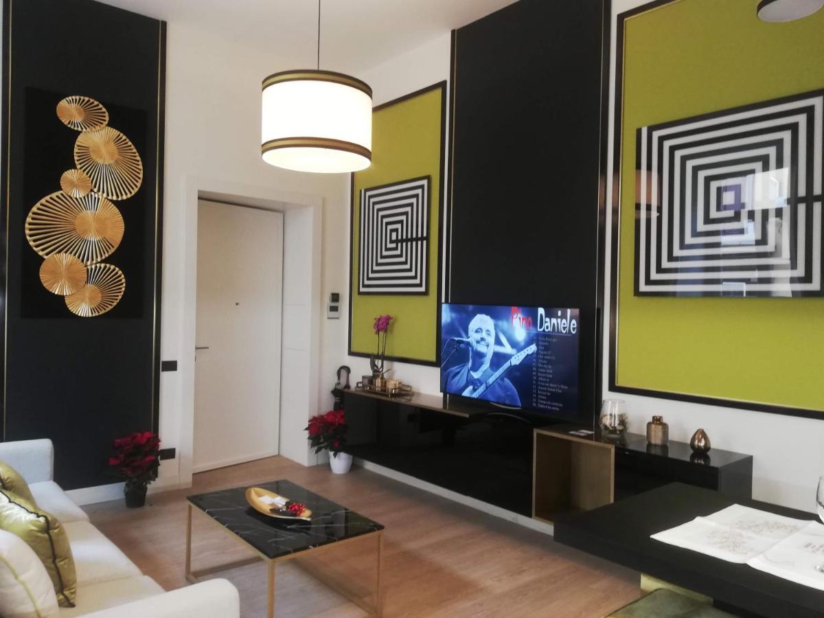 Napoli Mariana Luxury Lägenhet Exteriör bild