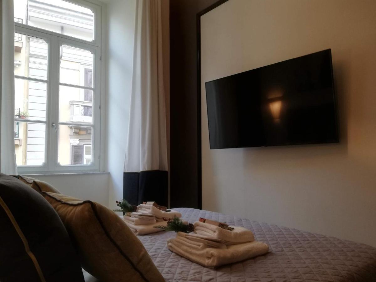 Napoli Mariana Luxury Lägenhet Exteriör bild