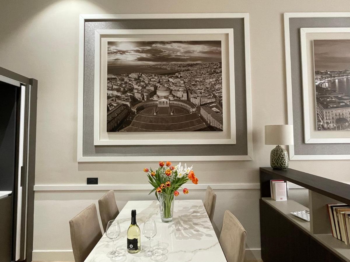Napoli Mariana Luxury Lägenhet Exteriör bild