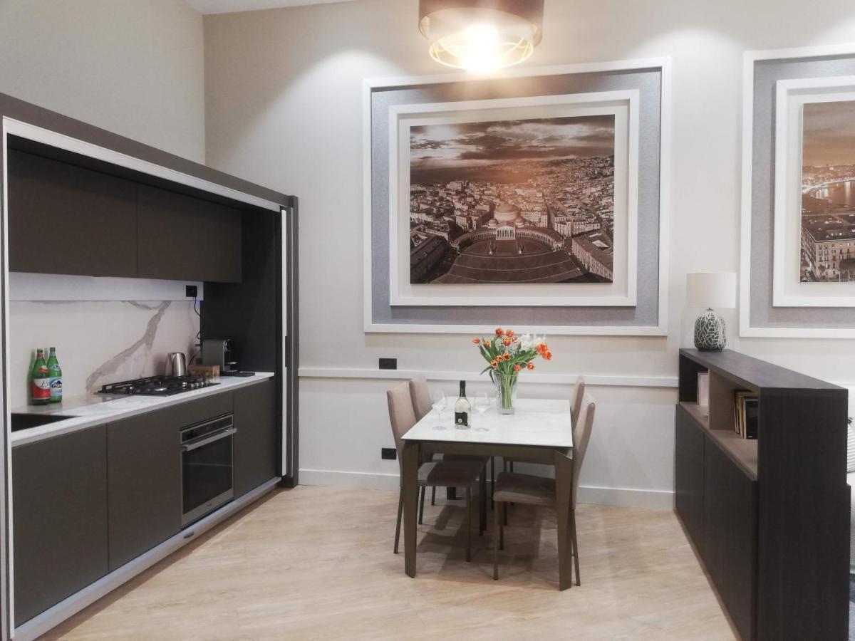 Napoli Mariana Luxury Lägenhet Exteriör bild
