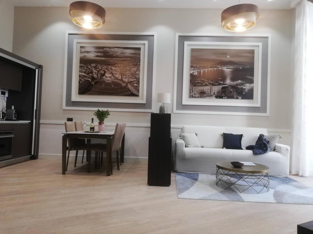 Napoli Mariana Luxury Lägenhet Exteriör bild