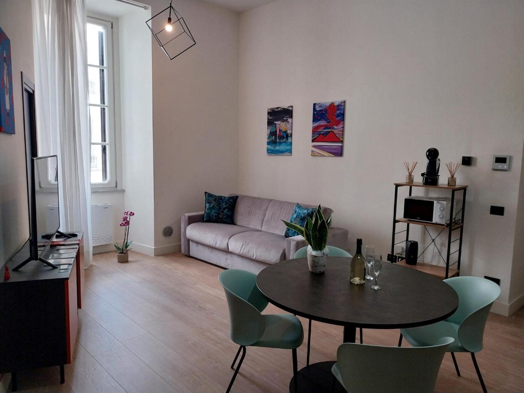 Napoli Mariana Luxury Lägenhet Exteriör bild