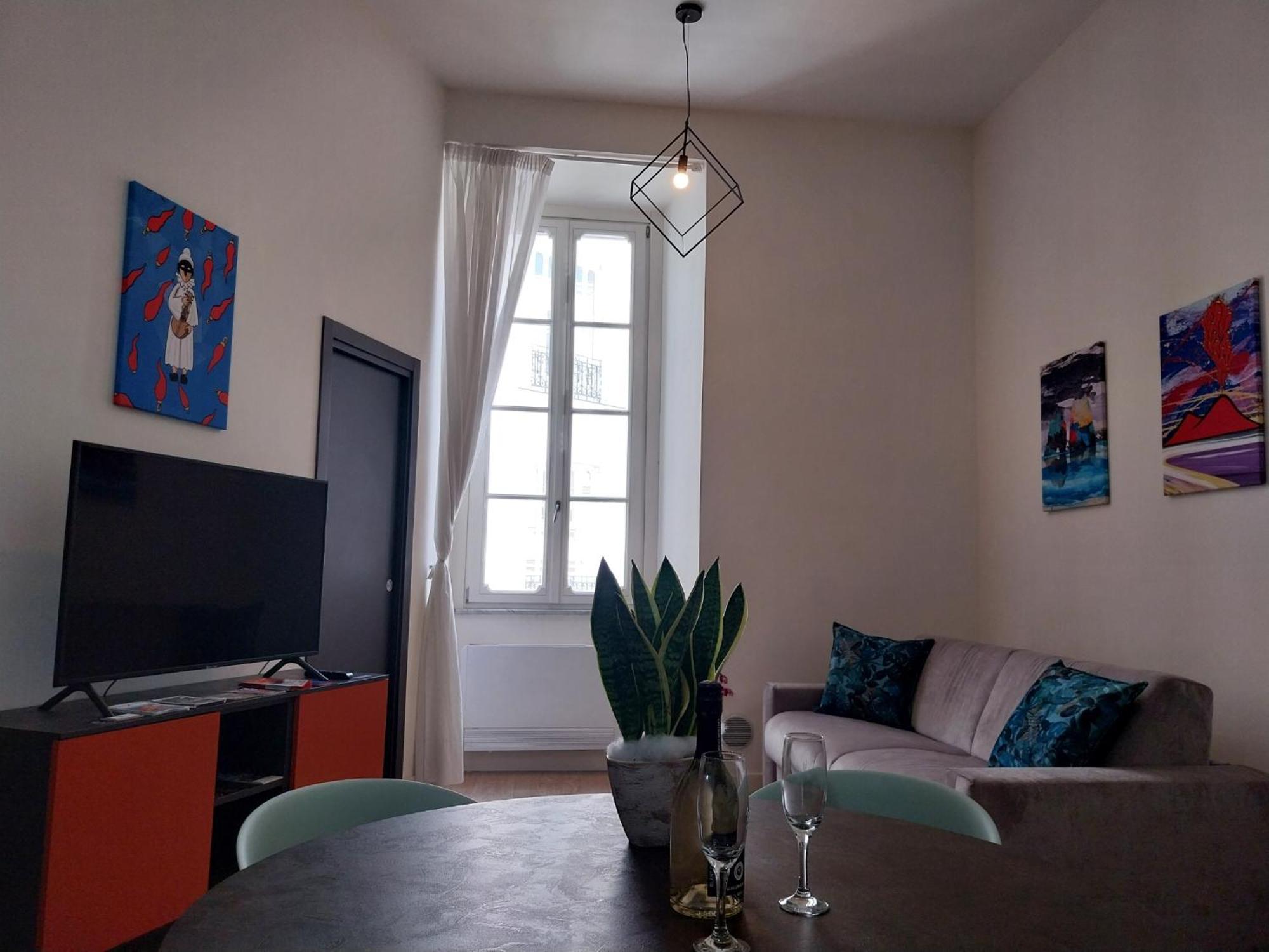 Napoli Mariana Luxury Lägenhet Exteriör bild