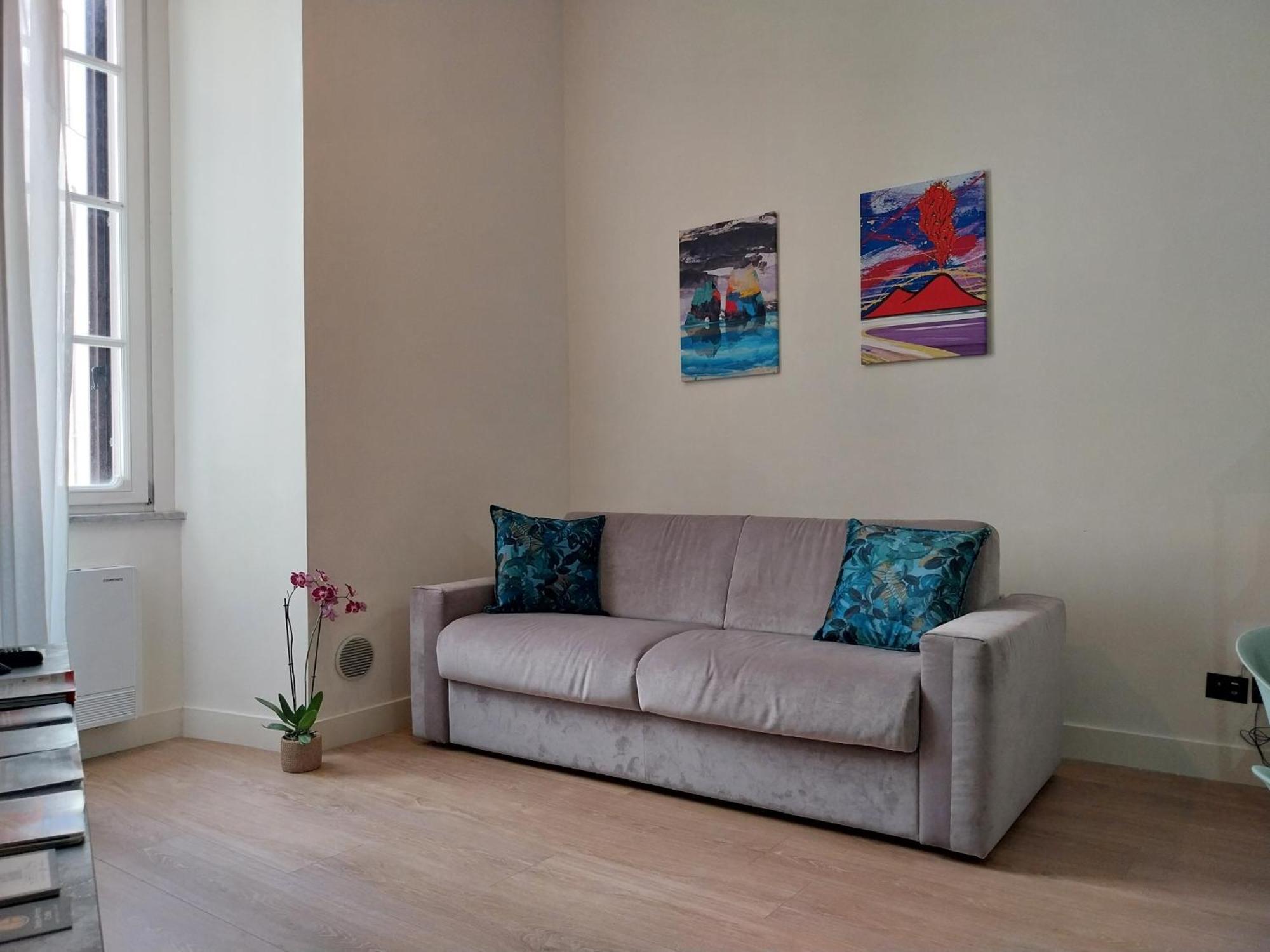 Napoli Mariana Luxury Lägenhet Exteriör bild