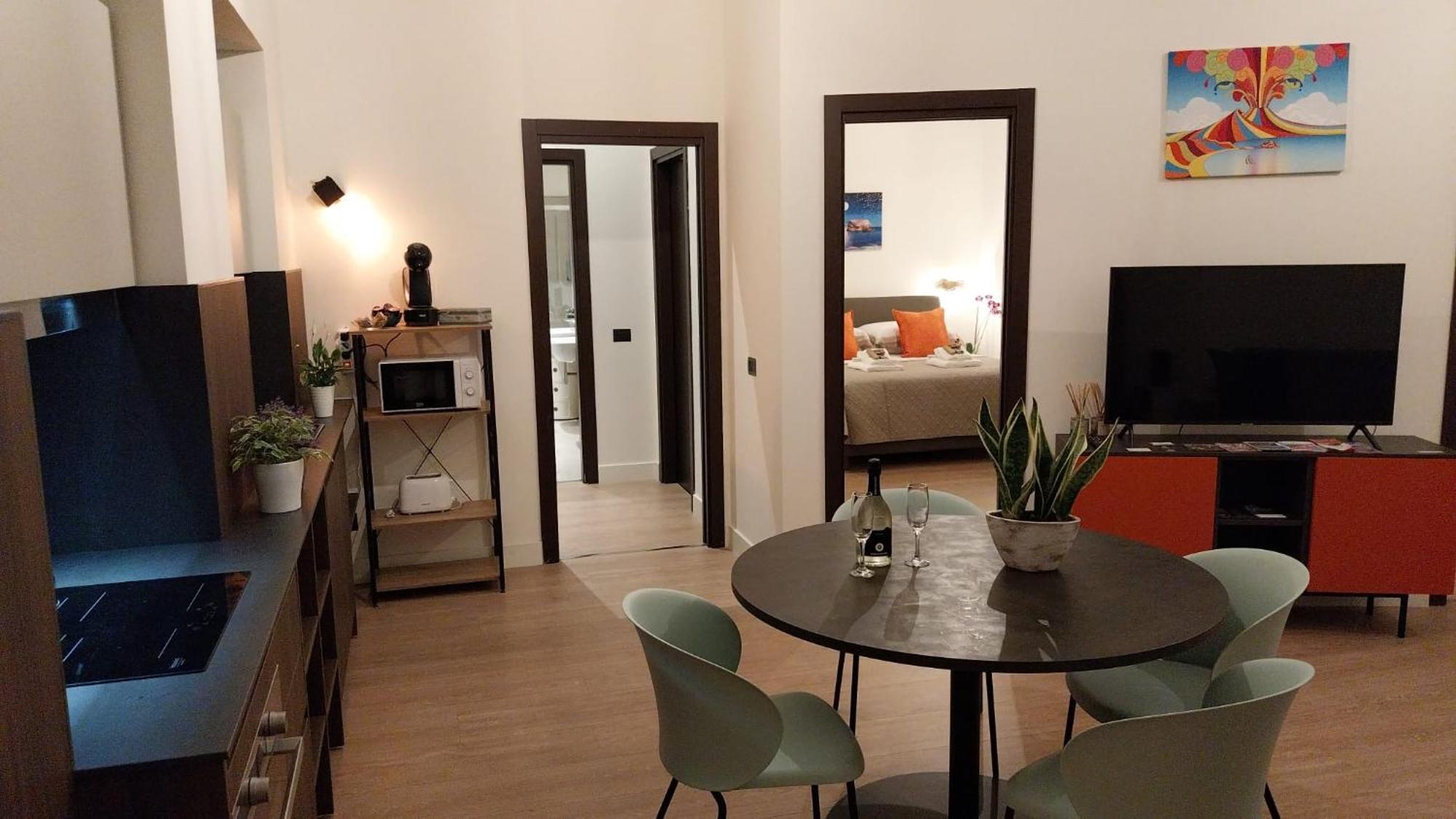 Napoli Mariana Luxury Lägenhet Exteriör bild