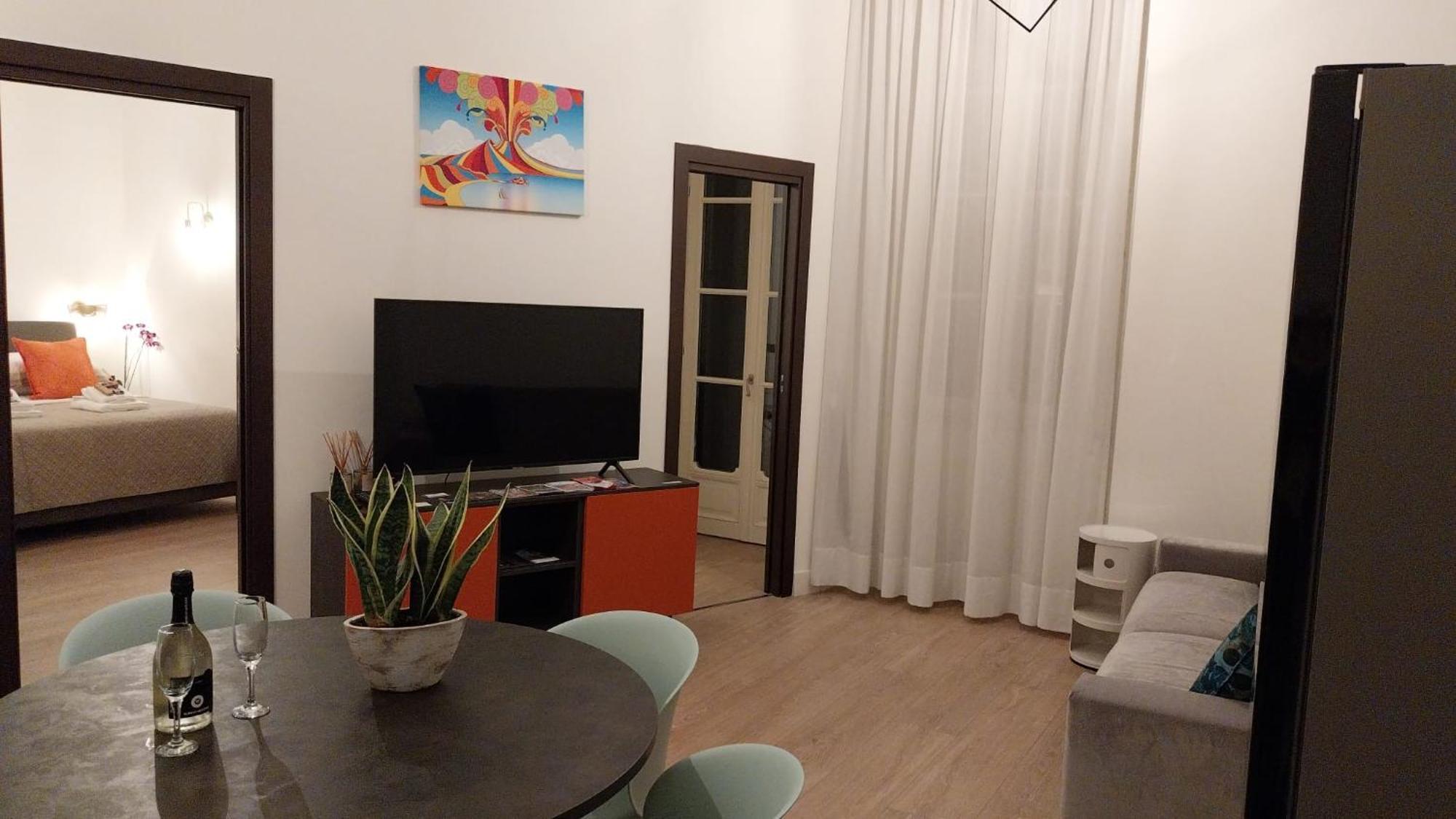 Napoli Mariana Luxury Lägenhet Exteriör bild