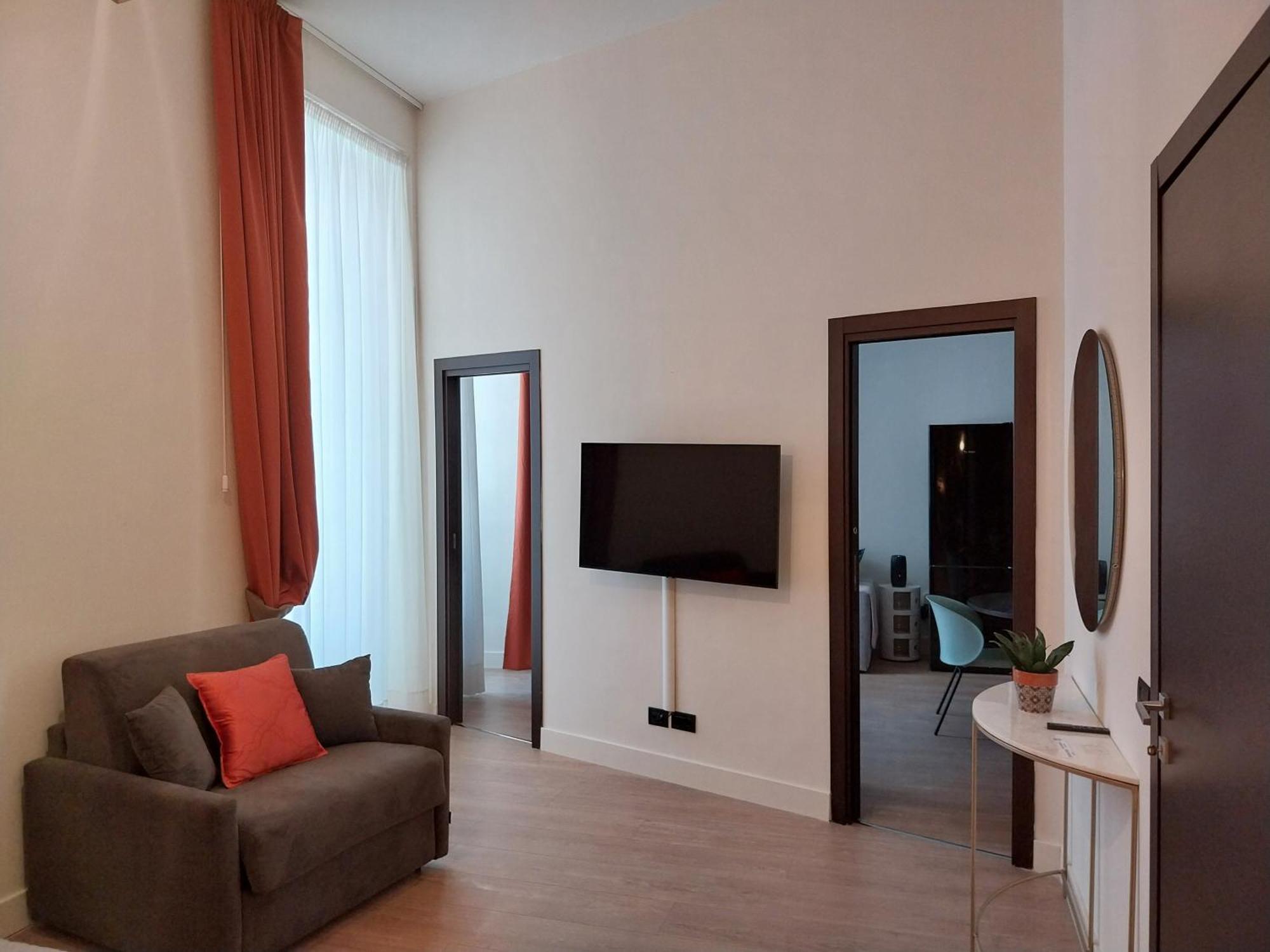 Napoli Mariana Luxury Lägenhet Exteriör bild