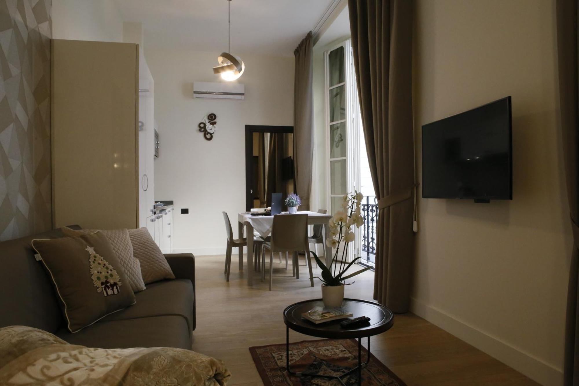 Napoli Mariana Luxury Lägenhet Exteriör bild