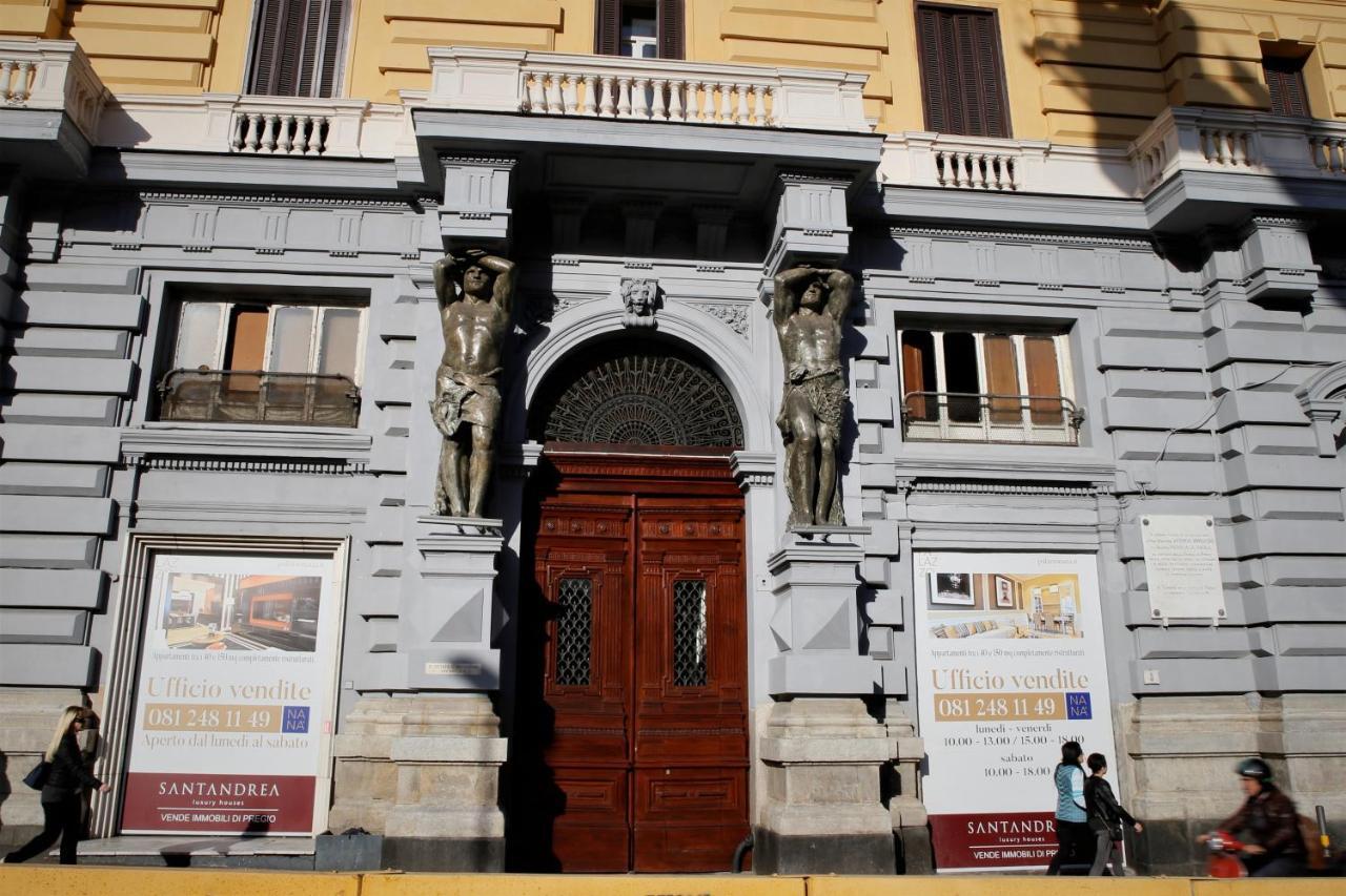 Napoli Mariana Luxury Lägenhet Exteriör bild