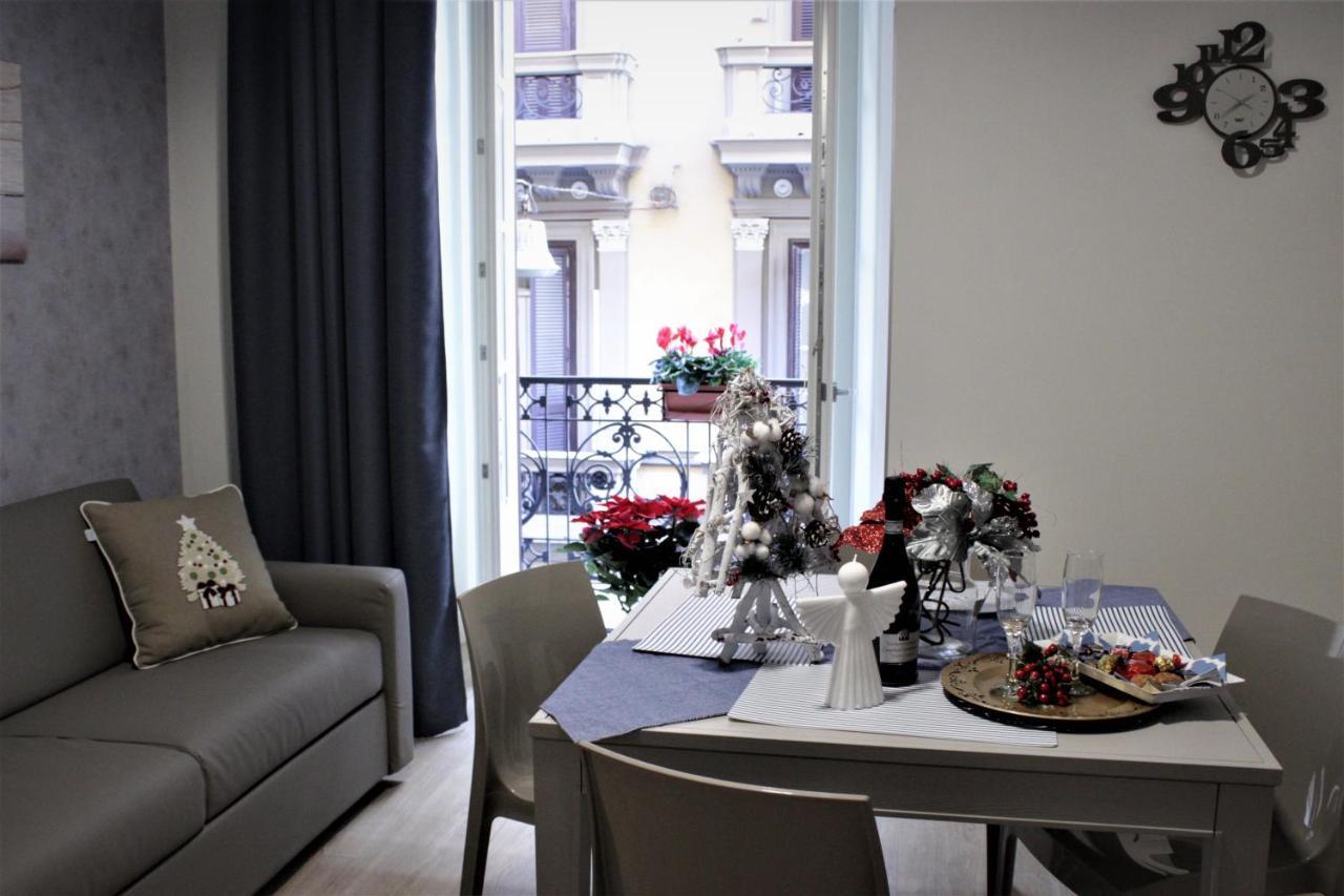 Napoli Mariana Luxury Lägenhet Exteriör bild