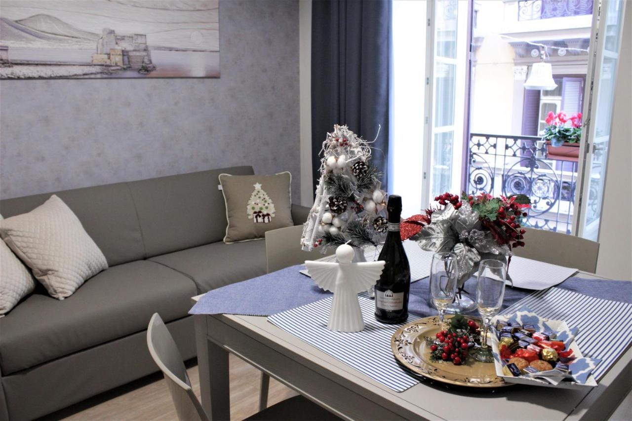 Napoli Mariana Luxury Lägenhet Exteriör bild
